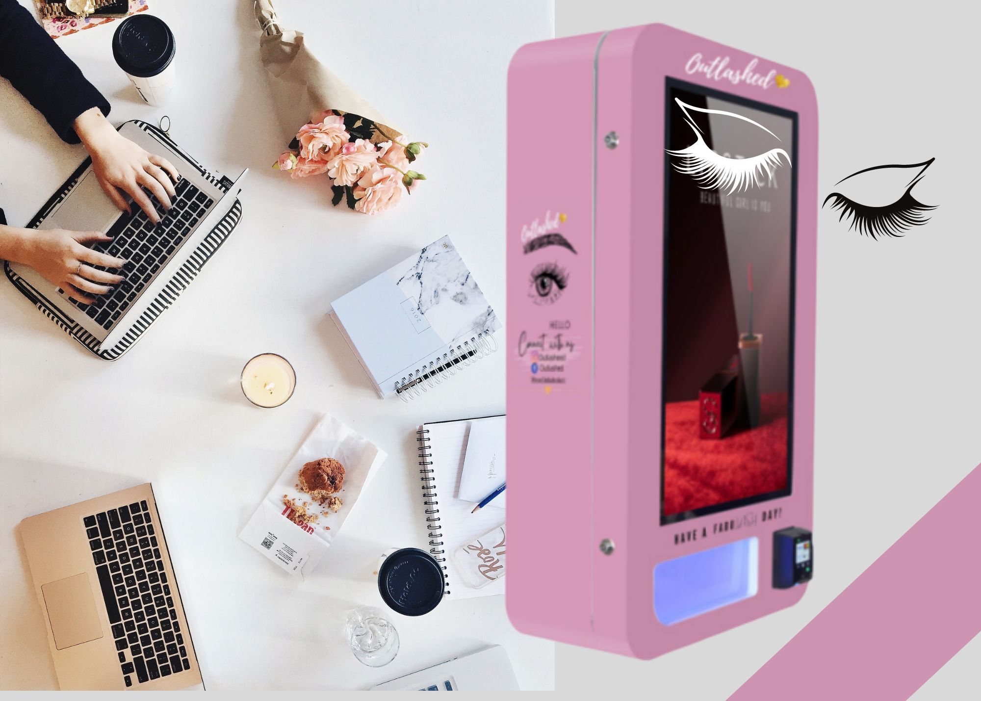 How To Start A Lash Vending Machine Business O ONE LASHES High